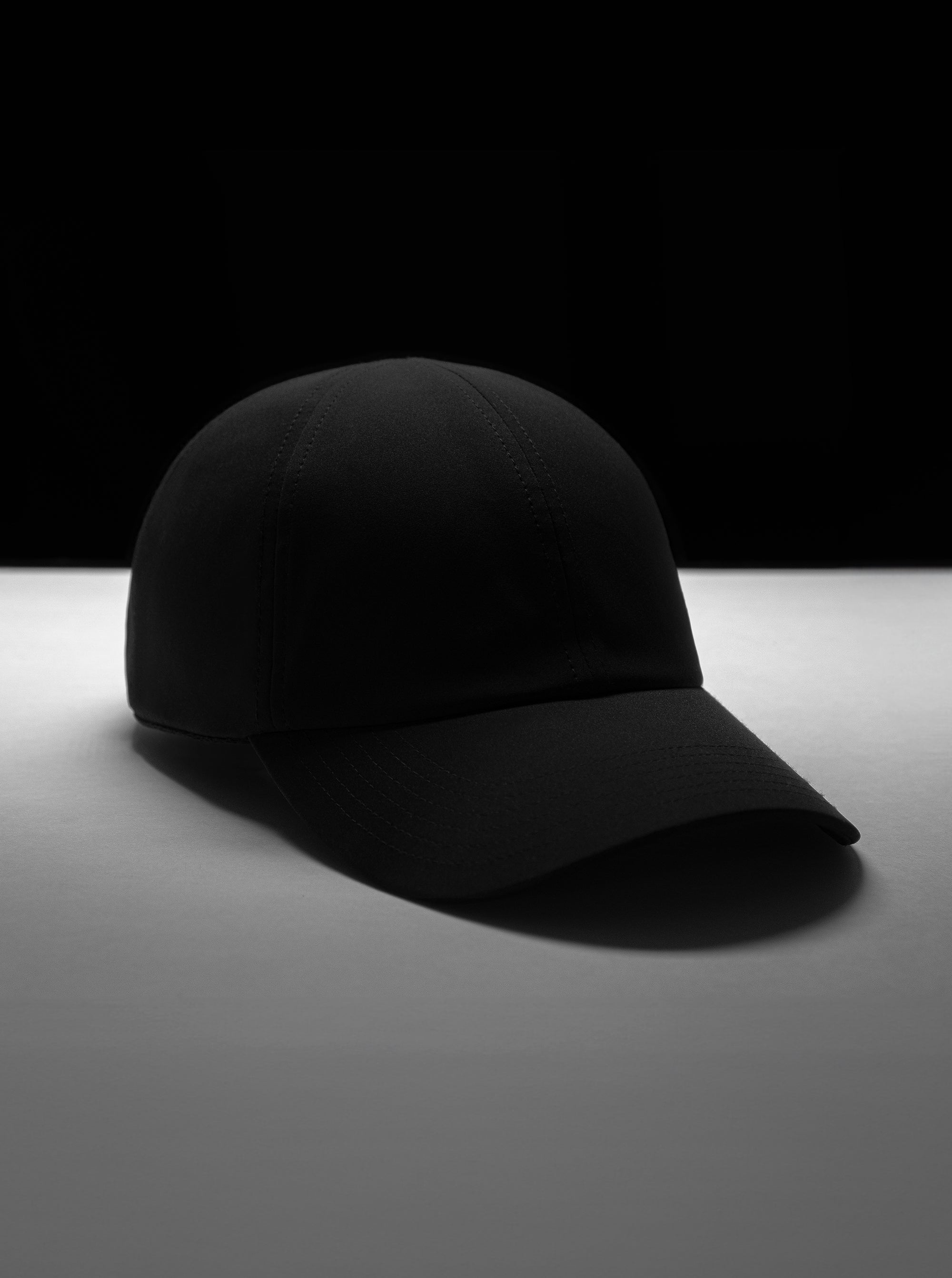 Tech Cap in Black and White Background