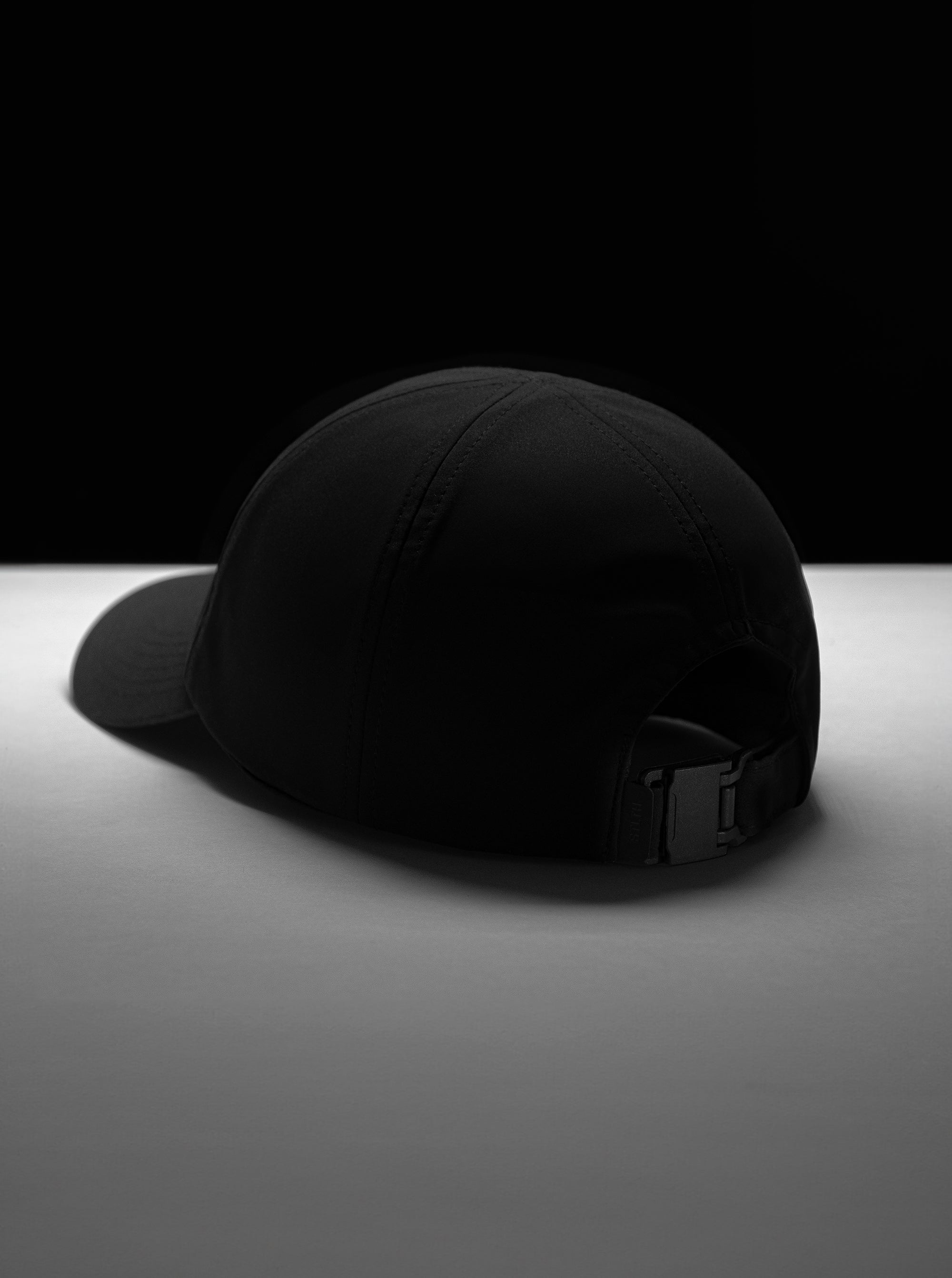 Tech Cap in Black and White Background