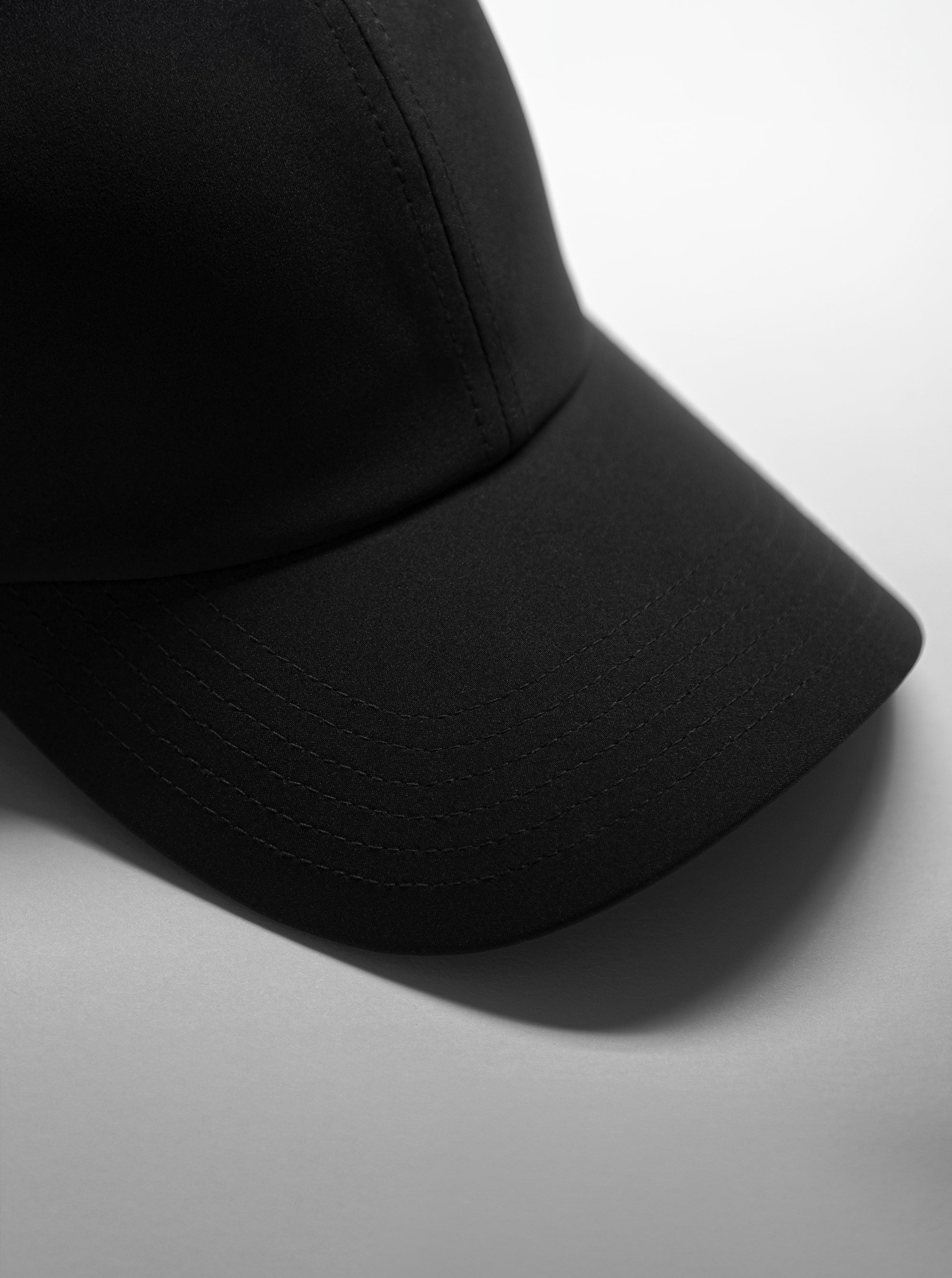 Tech Cap in Black and White Background