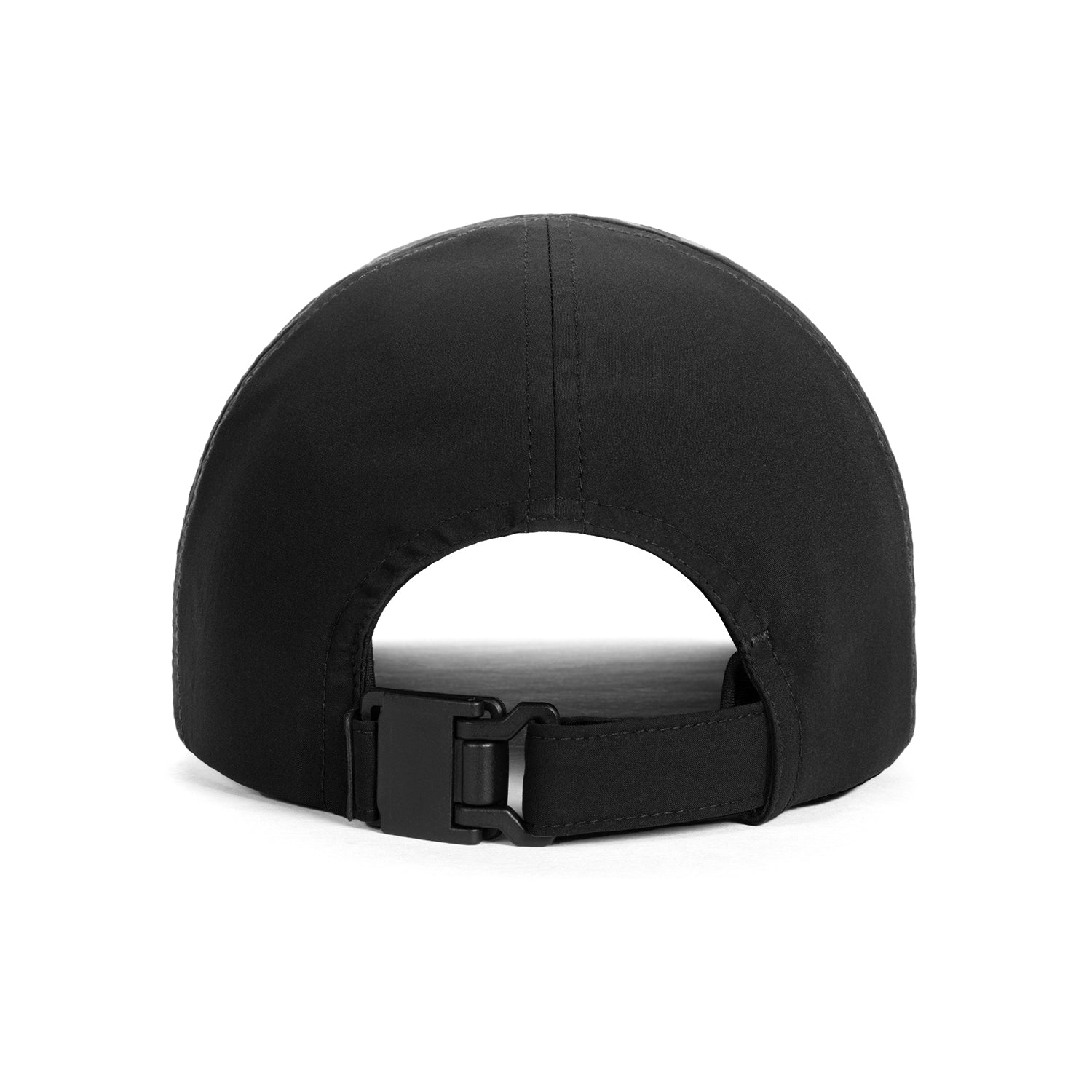 Tech Cap Back Black