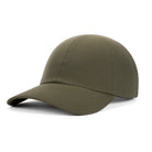 Tech Cap Front 3/4 Olive