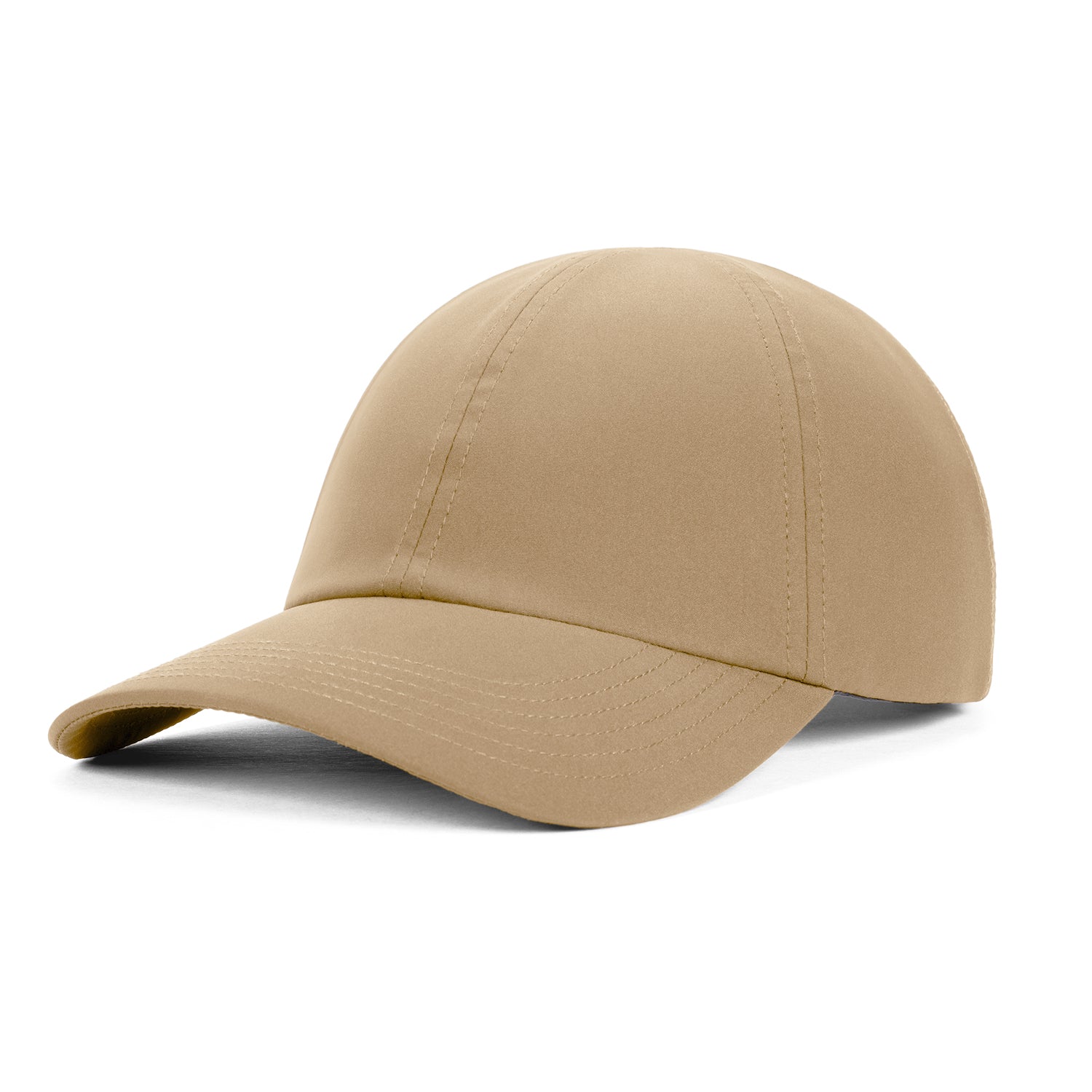 Tech Cap Front 3/4 Sand Color