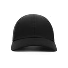 Tech Cap Front Black