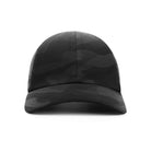 Tech Cap Front Black Camo