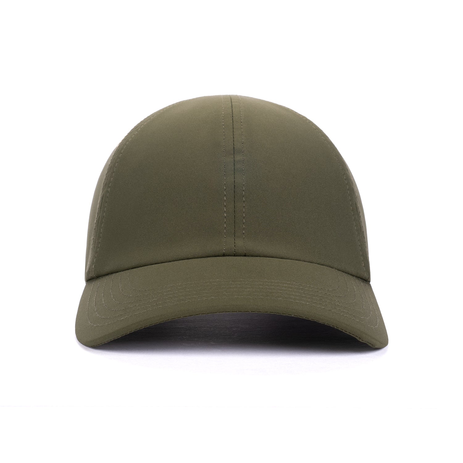 Tech Cap Front Olive