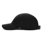 Tech Cap Side Black